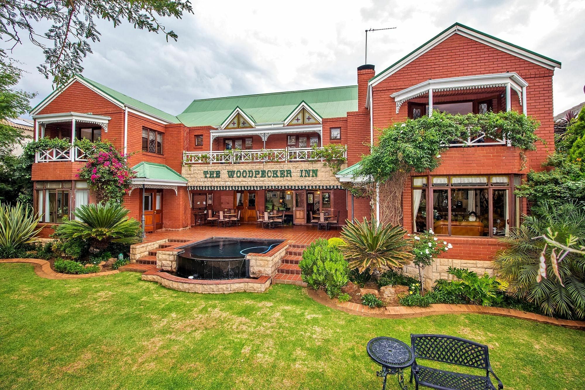 The Woodpecker Inn Pretoria Ngoại thất bức ảnh